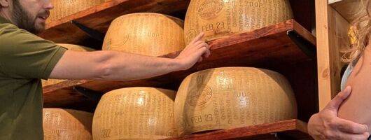 Parma Food Tour with Sightseeing and Parmesan Tasting