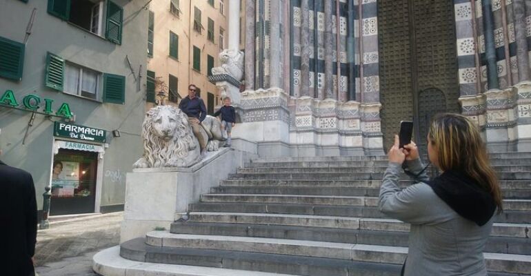 Genoa Private Historical Walking Tour