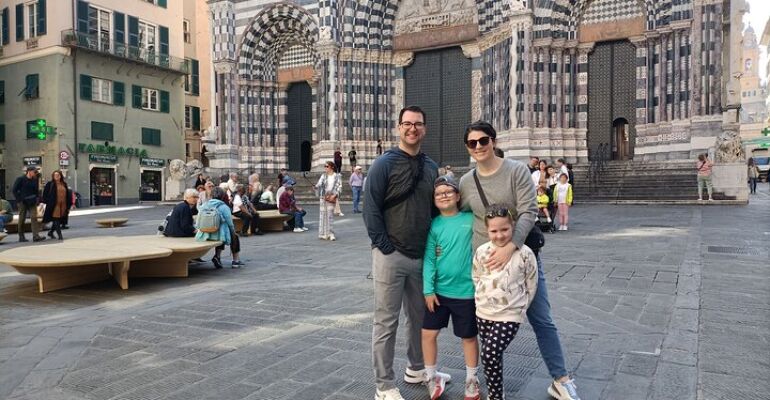 Genoa Family-Friendly Private City Tour
