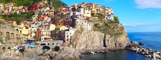 Shore Excursion: Cinque Terre from La Spezia with Local Guide and Wine Tasting