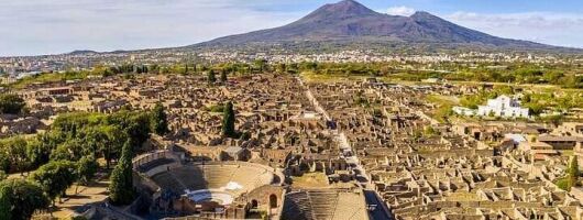 Private tour of Pompeii with archaeologist - 3 hours.