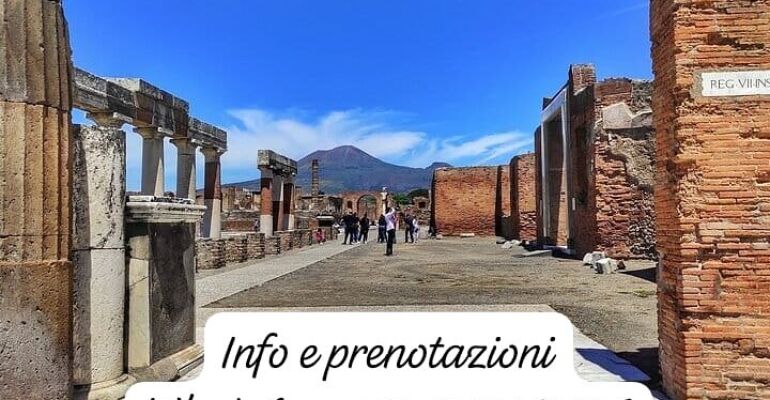 Pompeii Private Archaeological Tour Experience