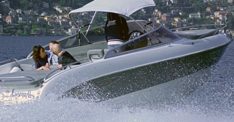Lake Como Private Luxury Boat Tour