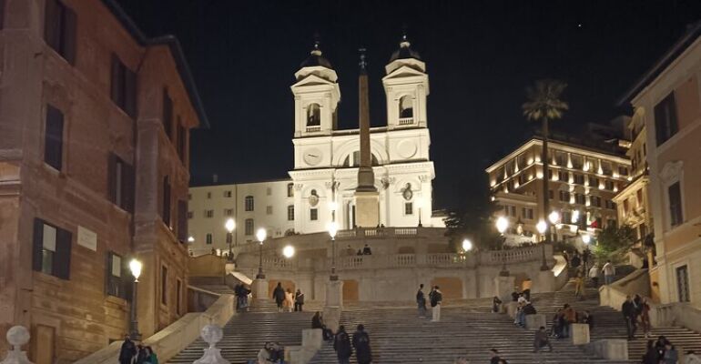 Rome Historic Squares and Fountains Tour