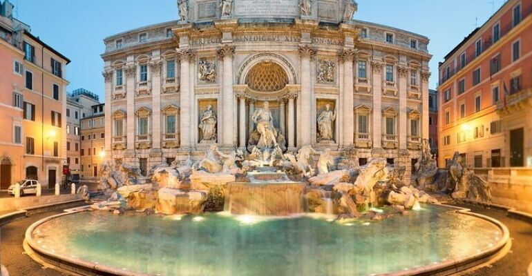 Rome Iconic Landmarks Guided Tour Experience