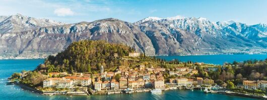 Bellagio from Como 3H Private Speedboat Tour with Captain