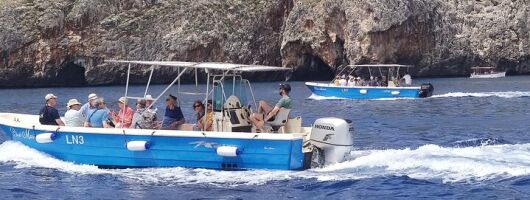 3 hours - Boat Tour to the Caves of Santa Maria di Leuca