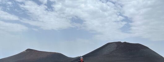 Guided Etna Tour in the morning with pick-up from Catania