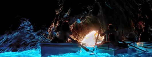 Blue Grotto Visit and Capri Semi-Private Boat Tour