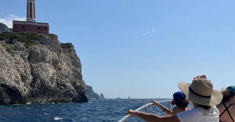 Capri Private Boat Tour and Snorkeling Adventure