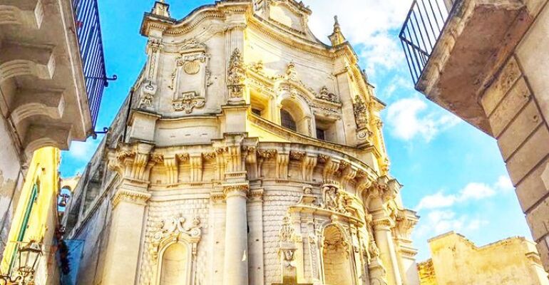 Lecce Private Baroque Art Walking Tour