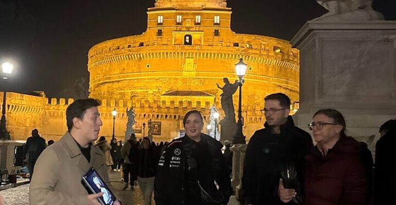 Rome Haunted Night Walking Tour