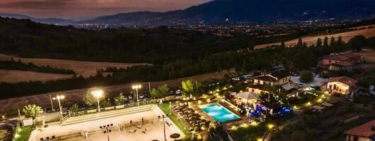 Umbrian Sports Gastronomic Tour, Padel Tennis and Cooking Course