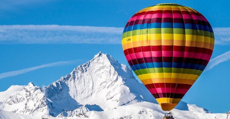 Aosta Hot Air Balloon Adventure Flight