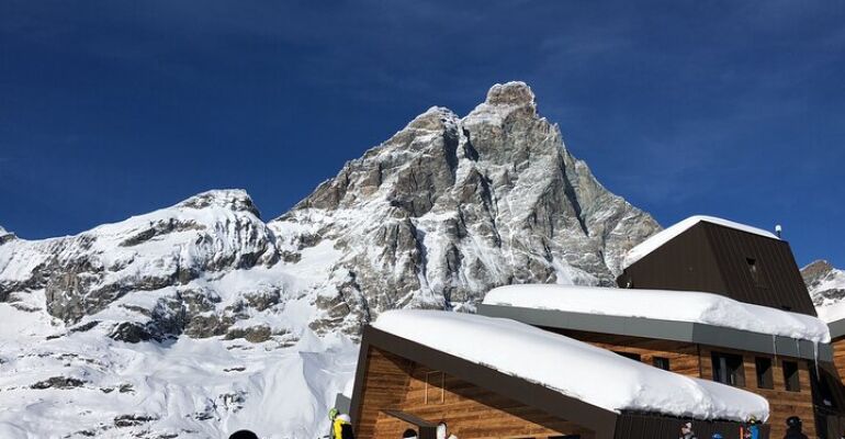 Cervinia Ski Adventure to Matterhorn Glacier