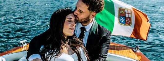 Romantic Vintage Wooden Boat Tour on Lake Como