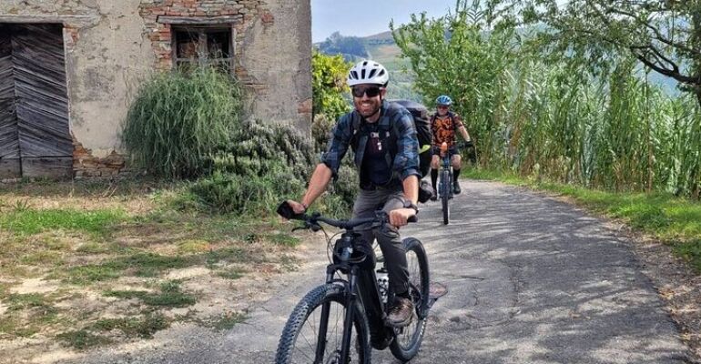 Govone E-MTB Guided Exploration and Adventure