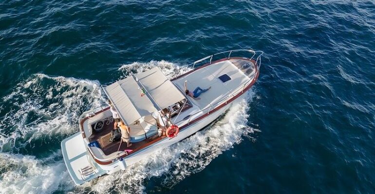 Sorrento Capri Island Boat Tour Experience