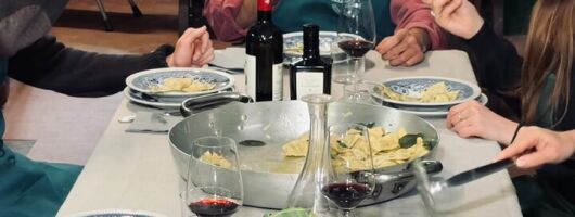  Cooking Class in a Historical Oil Mill near Trasimeno Lake 