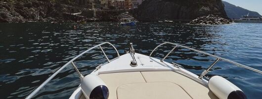 The Beautiful Cinque Terre By Boat