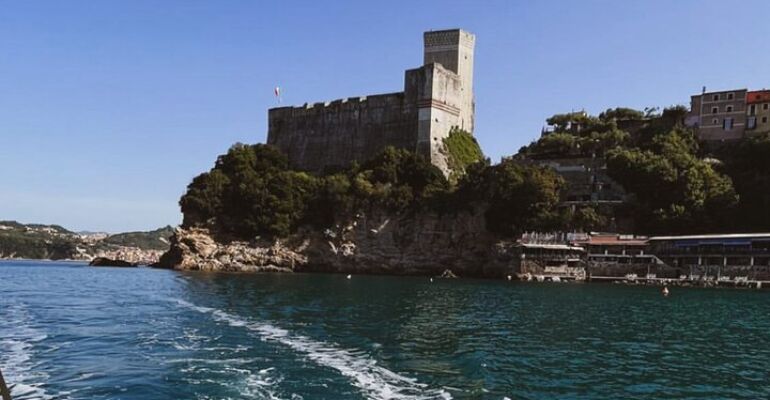 La Spezia Ligurian Sea Village Boat Tour