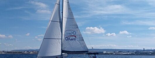 Group tour by sailing boat in Polignano a Mare