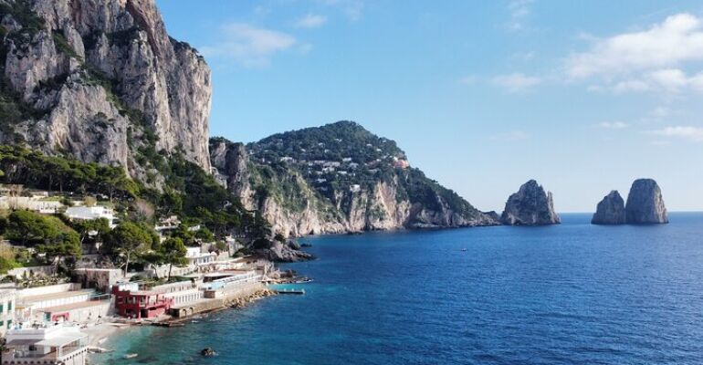 Capri Island Private Customized Boat Tour