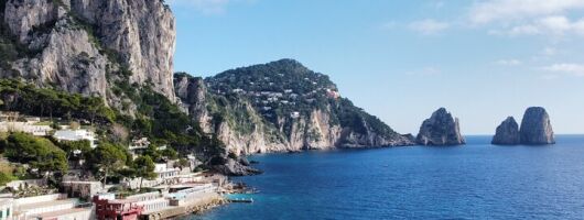 Boat Tour of Capri 