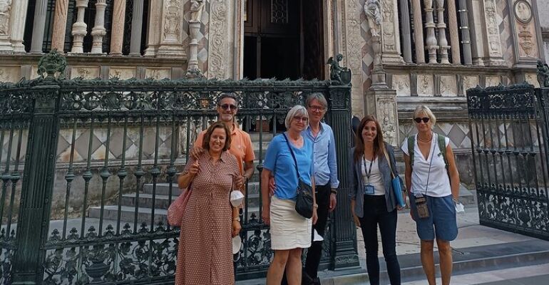 Bergamo Private Upper Town Tour Experience