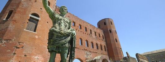 Ancient Turin and Egyptian Museum Tour w Archaeology Expert Guide