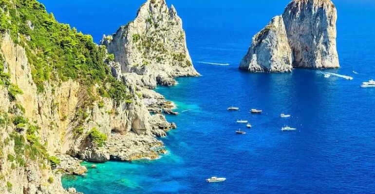 Capri Round-Trip Sea Ticket Adventure