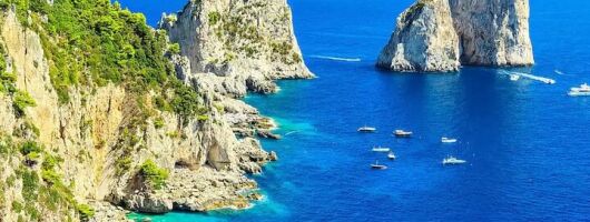 Capri Catamaran Tour from Ischia