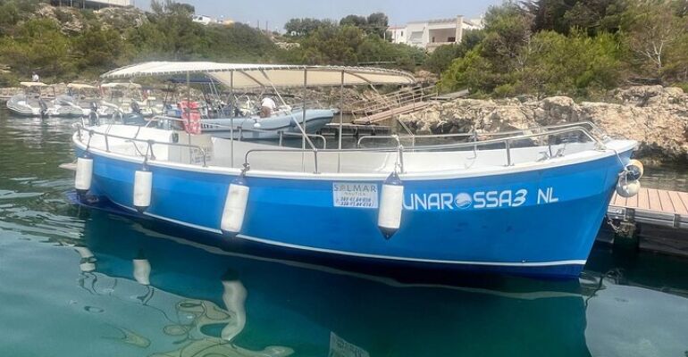 Santa Maria di Leuca Cave Boat Tour