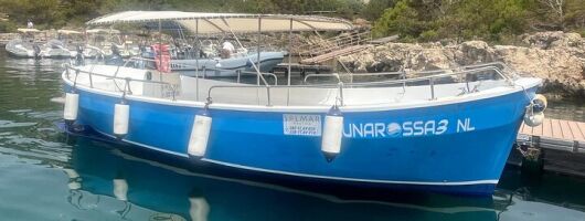 Boat tour to the caves of Santa Maria di Leuca 