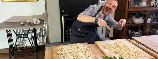 Como Cooking Class - Pasta and Tiramisu 