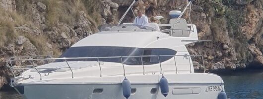 Exclusive Boat Tour Along the Palermo Coast Baia Mondello