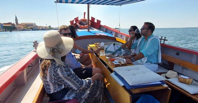 Venice Gourmet Picnic Cruise in the Lagoon