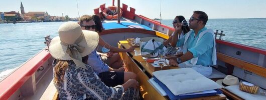 Farm-to-Table: Floating Boat Picnic on the Venice Lagoon
