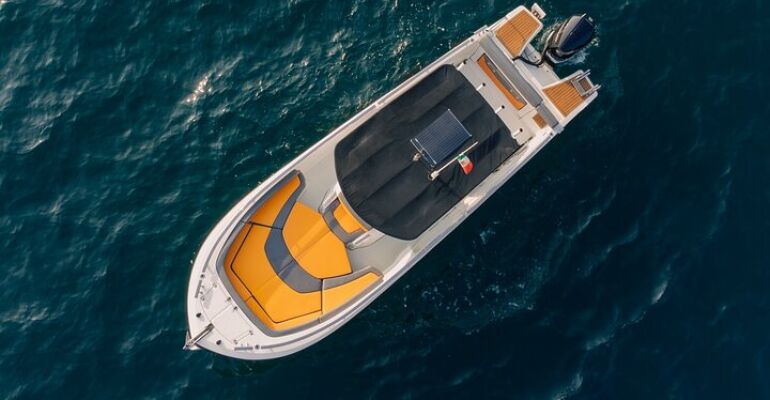 Capri Boat Tour with Snorkeling and Sunset