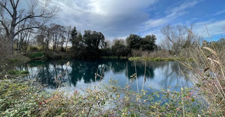 Sermoneta Canoe Adventure on Cavata River