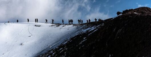 Excursion on Mount Etna