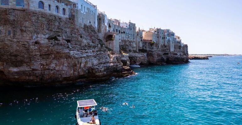 Polignano a Mare Eco-Friendly Boat Tour