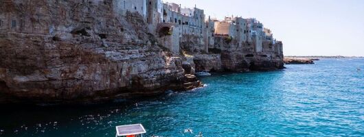 Polignano a Mare Eco Boat Tour with Snorkeling Mar y Sol