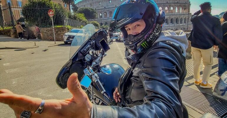 Rome Guided Motorcycle City Adventure Tour