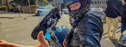 Rome Motorcycle Ride and Tour A Unique Motorbike Experience
