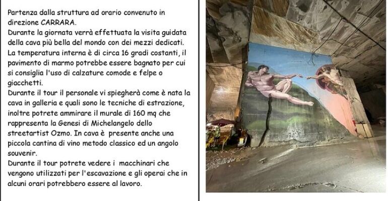 Carrara Marble Quarries and Lardo Tasting