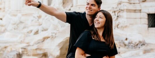 Private Photoshoot in Rome with a Local
