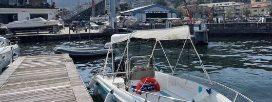 Como Lake Private Self Driving Boat Tour From Como