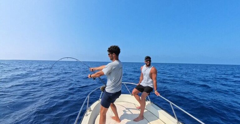 Capri Deep-Sea Trawling Fishing Adventure