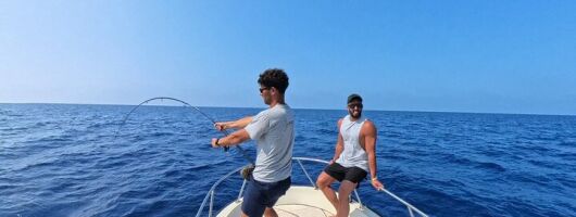 Trawl Fishing Tour Outside Capri or Amalfi Coast